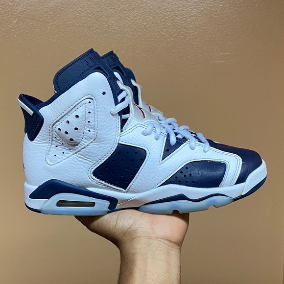2024 Air Jordan 6 Retro Olympic Size 6.5 - Picture 1 of 16